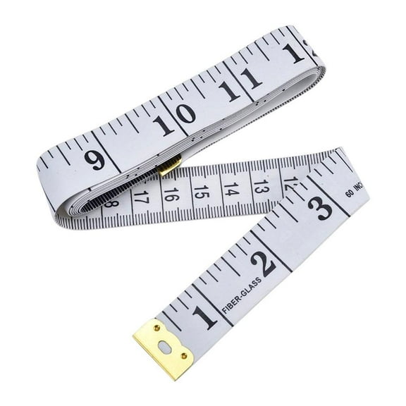 Body Waist Weight Height Measuring Tape Cloth Sewing Ruler Tailor Q7T5US P9G1