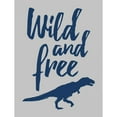 thumbnail image 3 of Grey, Jace 12x14 Black Modern Framed Museum Art Print Titled - Wild Dinosuar, 3 of 5