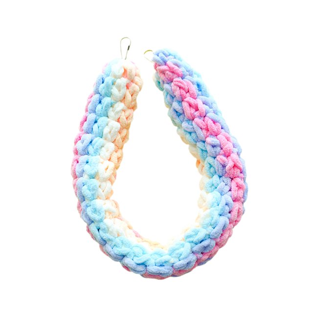 Small Pet Climbing Rope Ejercicio de instalación fácil Actividad de juguete de hurón divertido para hámster de Pets de tamaño similar a las Vistoso