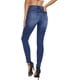 thumbnail image 2 of Pantalones vaqueros de cintura alta para mujer, ajustados, elásticos, suaves, desgastados, cómodos, clásicos, Jeggings, pantalones de mezclilla, 145-blue8, 2 of 5