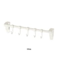thumbnail image 4 of Langgg Easy Installation Kitchen Accessories Strong Bearing Capacity Easy To Clean Space Saving Organizer White 1Set, 4 of 6