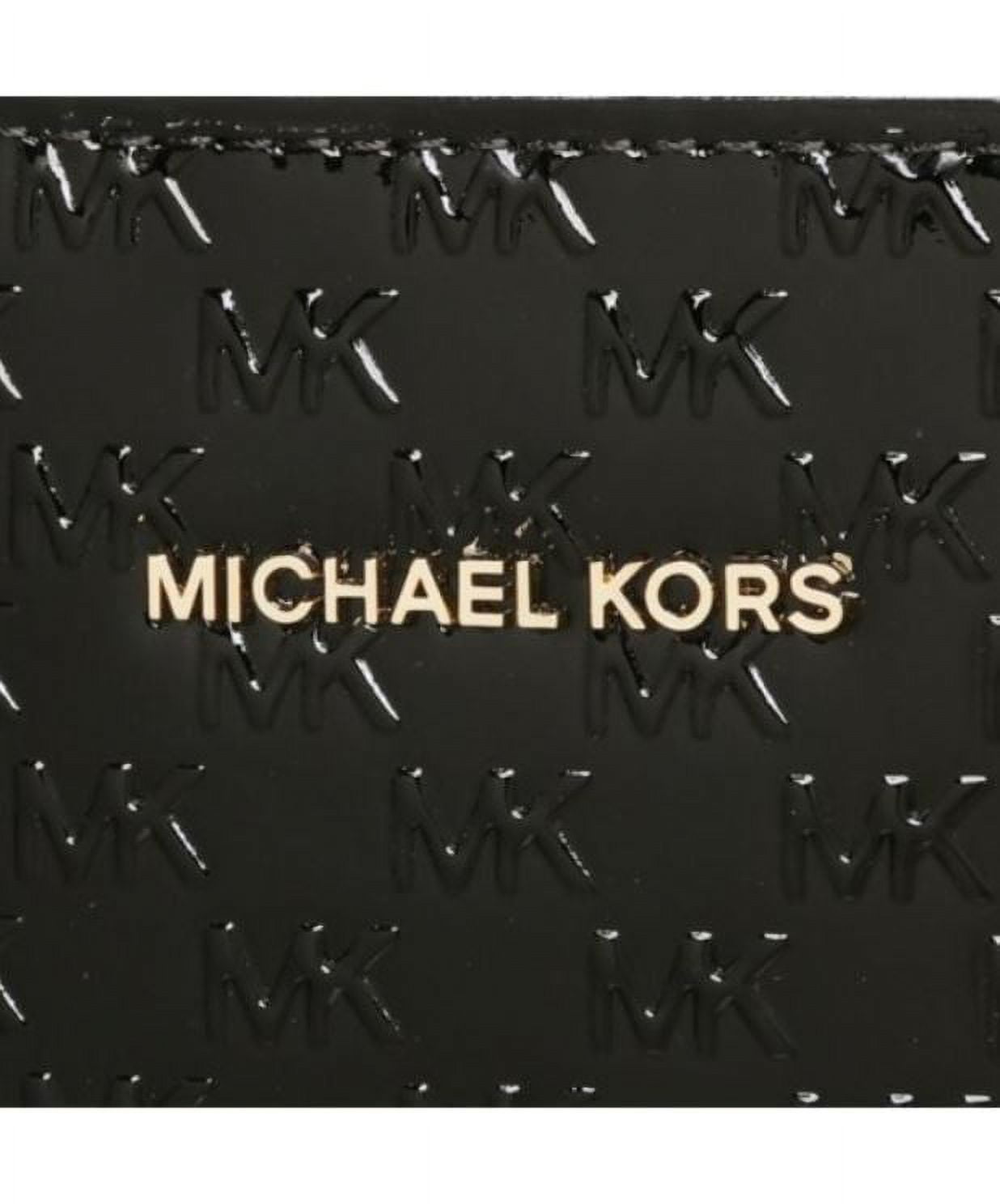 MICHAEL Michael Kors Voyager Medium Color-block Logo Tote Bag in Brown