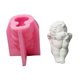 thumbnail image 1 of Little Kid Shape Silicone Candle Molds Epoxy Resin Molds for Making Candle Soap Chocolate Candy Cake Fondant Decoration, 1 of 4
