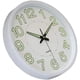 thumbnail image 2 of Reloj de pared grande de 30 cm, sin relojería para reloj de pared luminoso digital de cuarzo silencioso para sala de estar, cocina, habitación de niños, oficina, baño Xemadio LN-1930-1, 2 of 7