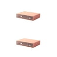 thumbnail image 4 of braveheart Efficient Desktop Storage Organizer - Workspace With Ease Convenient Drawer Storage Organizer pink 2 drawer 2Set, 4 of 6