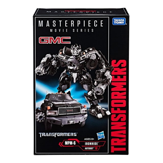 Figura Ironhide MPM-6 Transformers Masterpiece Movie Series 6 Pulgadas