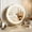 Round 19” LED light strip, three-color adjustable, infinite dimming, gold, variant on Metal Frame Vanity Mirror with Lights,Dimmable 3-Color Lighting, Smart Touch Control,Tabletop or Wall Mount, Makeup Mirror for Bathroom, Bedroom, Living Room
