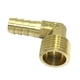 thumbnail image 4 of Accesorio de tubería de codo de latón de 1/2 pulgada NPT, 8 mm, 10 mm, 12 mm, 14 mm, 16 mm, 19 mm 20mm x 12mm, 4 of 5