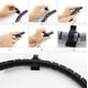 thumbnail image 5 of Organizadores de cables multiusos, organizadores de cables autoadhesivos, clips ajustables para una gestión eficiente de los cables, 5 of 8