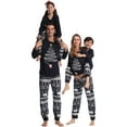 thumbnail image 2 of Christmas Pajamas for Family, Matching Family Christmas PJs Sets Christmas Tree Printed Top Sleepwear Festive Christmas Pajama Sets, 2 of 9
