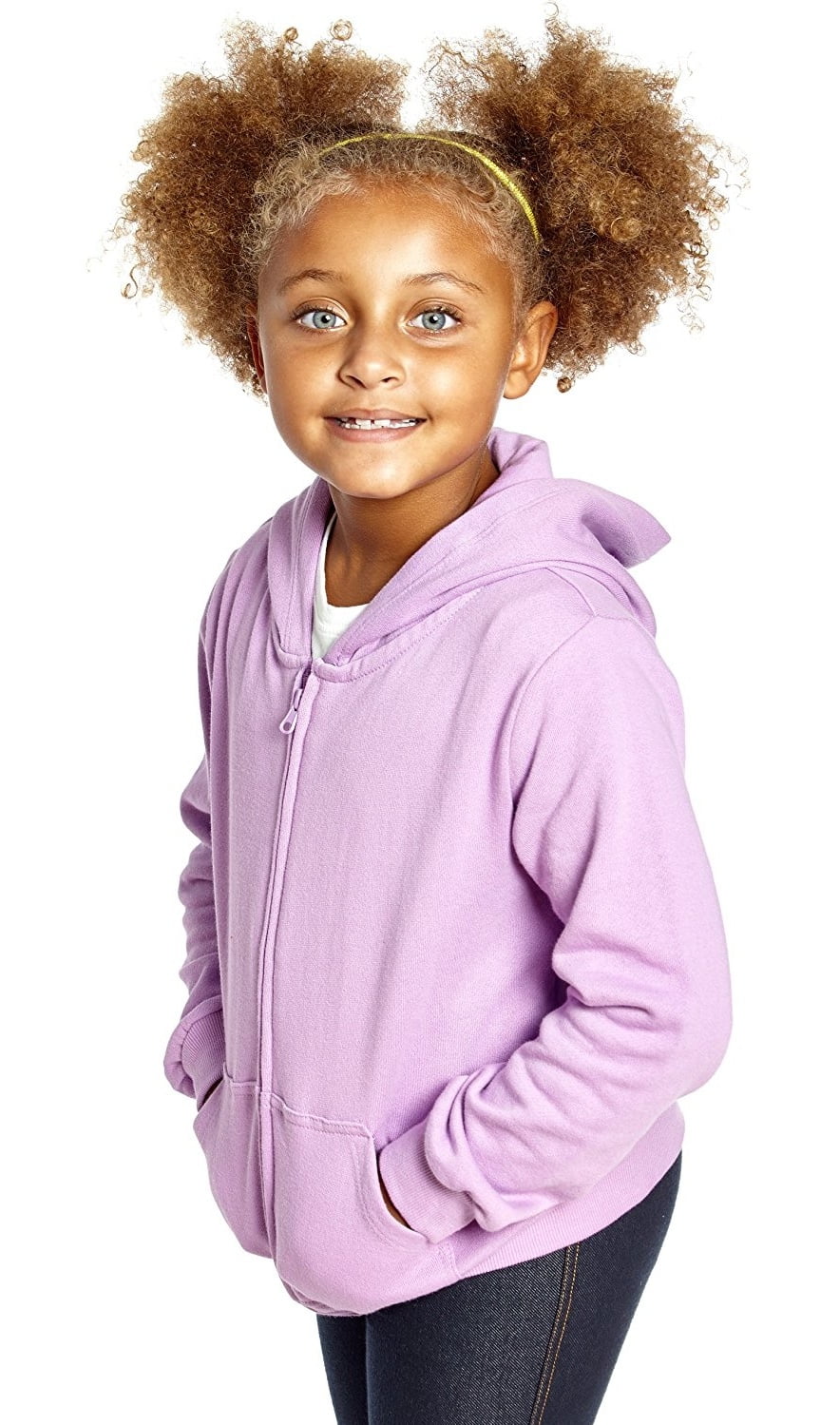 2-14 Years Leveret Kids & Toddler Hoodie Boys Girls 100% Cotton Zip-Up Hoodie Jacket Variety of Colors 