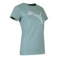 thumbnail image 2 of Playera Puma Mujer Merchants Style Verde Entrenamiento verde S, 2 of 7