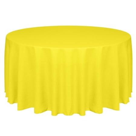 

Ultimate Textile Faux Burlap - Havana 126-Inch Round Tablecloth