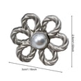 thumbnail image 6 of ZenCart Pant Waist Tightener Flower Design Button Reusable Waist Adjuster No-Sewing Adjustable Waist Buckle for Loose Jeans Skirts, 6 of 8