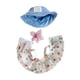 thumbnail image 3 of Ropa de pato de peluche de 15 cm, accesorios para fotos, juego de simulación, ropa para muñeco de pato de peluche blanco con gorra, 3 of 9