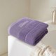 thumbnail image 3 of Toalla absorbente gruesa morada, regalo de toalla de baño con propiedades absorbentes de agua, 3 of 5