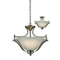 thumbnail image 1 of 3 Light Pendant Brushed Nickel Steel  Glass, 1 of 1