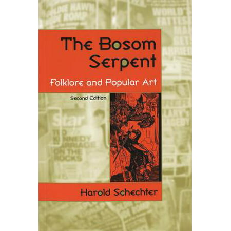 The Bosom Serpent Folklore and Popular Art Epub-Ebook