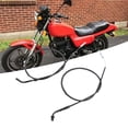 thumbnail image 1 of Cable Del Acelerador Universal, Cable Del Acelerador De Fabricación Profesional Fácil De Instalar Para Motocicleta Para Cable Del Acelerador, 1 of 7