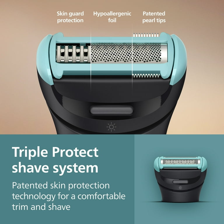 Philips Norelco Body Groomer 7000 Series, Trimmer For Man, 100