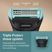 Philips Norelco Body Groomer 7000 Series, Trimmer For Man, 100% Showerproof, BG7470/50