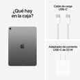 thumbnail image 2 of Apple 2024 iPad Air de 11 Pulgadas (Wi-Fi, 128 GB) - Gris Espacial (M2), 2 of 5