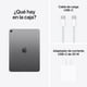 thumbnail image 2 of Apple 2024 iPad Air de 11 Pulgadas (Wi-Fi, 128 GB) - Gris Espacial (M2), 2 of 5