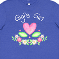 thumbnail image 4 of Inktastic Gigi's Girl- Heart Flowers Youth T-Shirt, 4 of 5