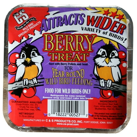 - C&S Suet Berry Treat