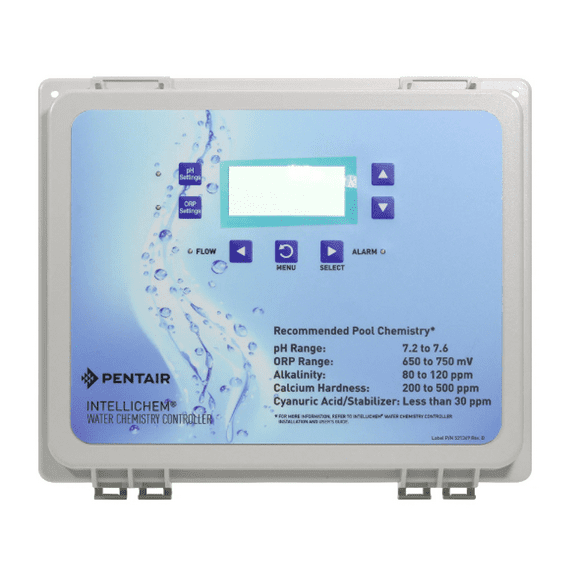 Pentair 521465Z Enclosure Top For IntelliChem Chemical Controller System