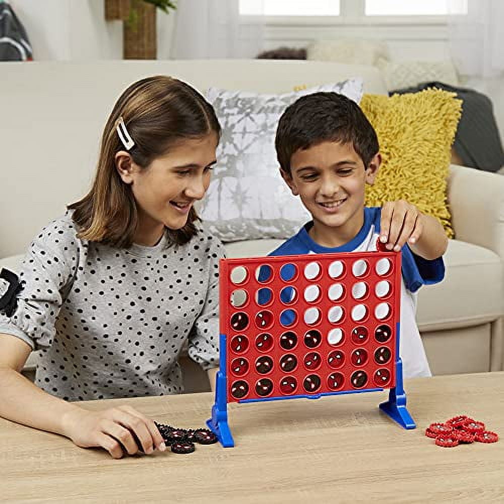 CONNECT 4 The Original Game Hasbro Games Age 6+, 2 Players, Year 2013
