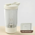 thumbnail image 6 of Rechargeable Blender Cup,Portable Blender,Shaker Bottle,Mixing Cup,Protein Shaker,USB Blender,Electric Mixing Cup,Automatic Blender Bottle for Protein Coffee, 6 of 9