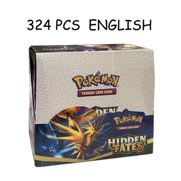 324pcs pokemon cards Pokmon Trading Booster Box (324 pcs) Limited Edition 324pcs Pokemon TCG: Sword &
