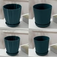 thumbnail image 1 of Leodye Bonsai Plant Storage, Rectangular Plastic Growing Pots, Flower Succulent Pots Container with Drainage Trays for Garden, Yard, office, Porch, Balcony, Home Decoration, 1 of 7