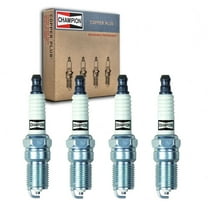 4 pc Champion Copper Plus Spark Plugs compatible with Ford Ranger 2.3L L4 2001-2011
