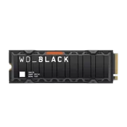 WD_BLACK 2TB SN850 NVMe SSD, Internal M.2 2280 Solid State Drive with Heatsink - WDS200T1XHE
