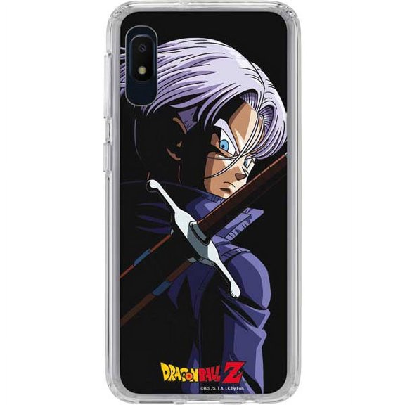 Skinit Anime Trunks Portrait Galaxy A10e Clear Case