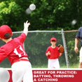 thumbnail image 3 of Pelotas de béisbol en T Ball TOY Life, 10 unidades con bolsa de malla de 9 cm, 3 of 6