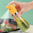 thumbnail image 5 of XEOVHV Oil Sprayer for Cooking Glass, Olive Oil Sprayer Bottle Mister kitchen Gadgets Accessories for Air Fryer, Canola Oil Spritzer, Widely used for Salad Making, Baking Frying, BBQ (Glass+260ml), 5 of 9