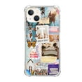 thumbnail image 1 of Christian Verse Case Compatible with iPhone 14,Aesthetic Art Design TPU Bumper Cover Case, 1 of 3