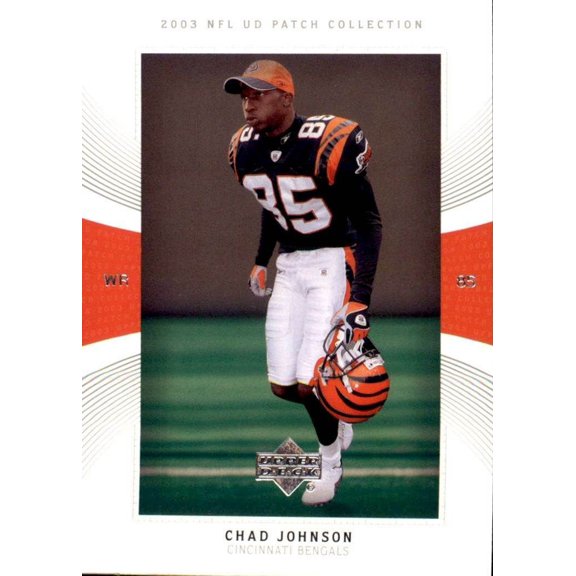 NFL Cincinnati Bengals Patch Collection #85 Football Card Near Mint Cincinnati Bengals NFL Football Trading Card
