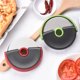 thumbnail image 5 of Cortador de pizza Disc Easy-Clean con rueda compacta, hoja de acero inoxidable, gris/rojo, 5 of 5