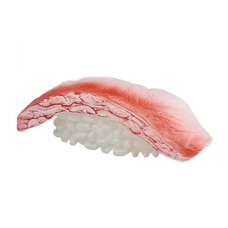 

Clearance! Japanese Simulation Sushi Refrigerator Stickers Simulation Cartoon Stereo Food Magnetic Buckle Refrigerator Stickers