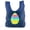 Navy, variant on Easter Basket Bags, Bulk Reusable Grocery Bags, Easter Egg Hunt Tote Bags - Giant Egg