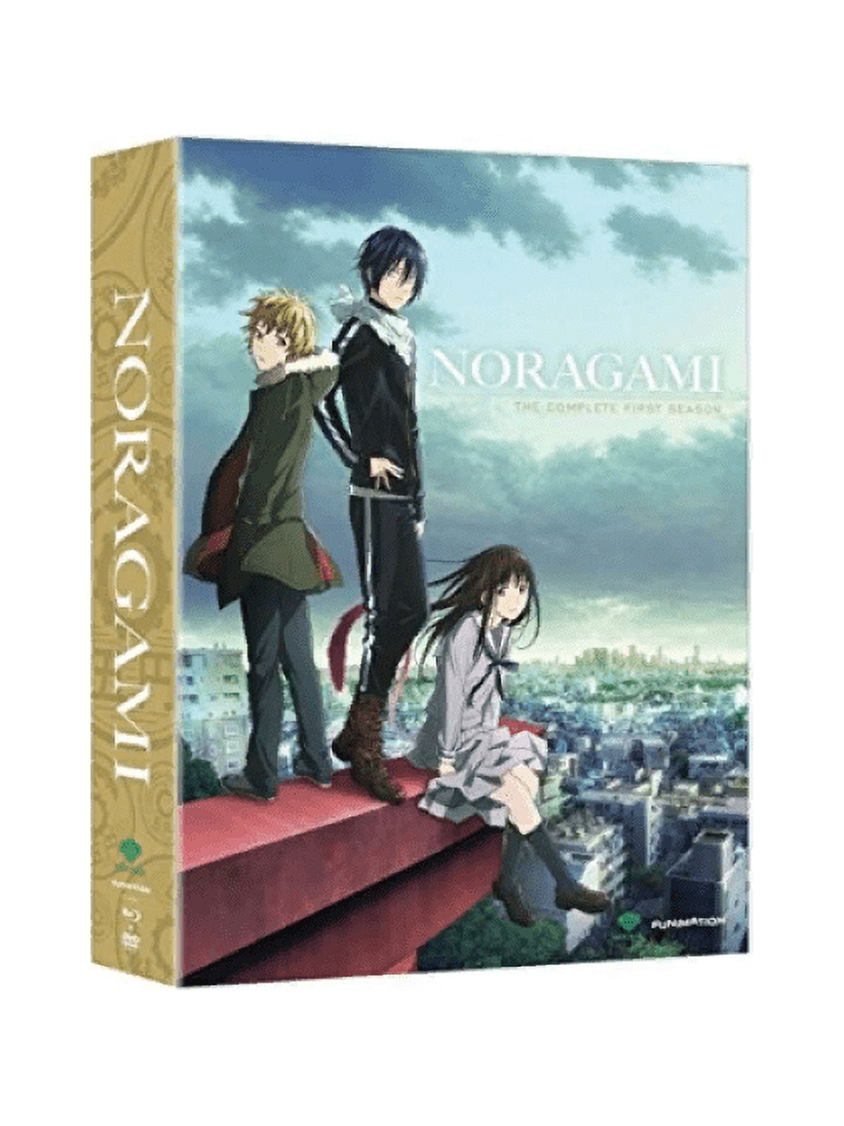 Noragami ARAGOTO 2 * first production limited edition DVD JAPANESE EDITION  : Movies & TV 