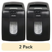 (2 pack) Swingline, SWI1758571, Stack-and-Shred™ 130M Auto Feed Shredder, 1 Each, Black
