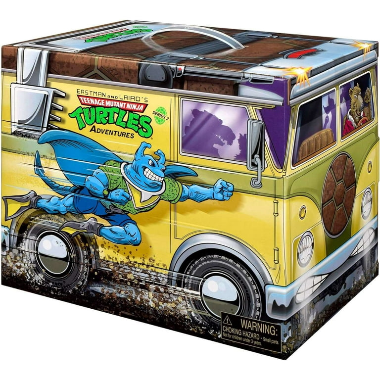 5インチタートルズ:クラシックアドベンチャーヒーローズコレクションシリーズ２ PlayMates Teenage Mutant Ninja Turtles: Classic Adventure