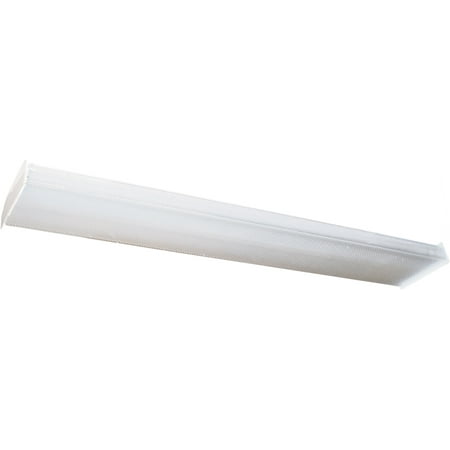 Maxim 87521 White / White Acrylic Lens Wrap Around Ee 9" Wide 2 Light Ceiling Light