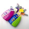 thumbnail image 2 of Juguetes musicales de simulación para niños, llave de coche Musical, voz de coche remoto inteligente, juguetes educativos de simulación qym unisex, 2 of 2