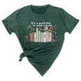 thumbnail image 2 of PNTUTB Ladies' Fashionable Casual Printed Loose Basic Blouse Round Neck Short Sleeve Comfortable Top, 2 of 6